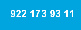 922 173 93 11